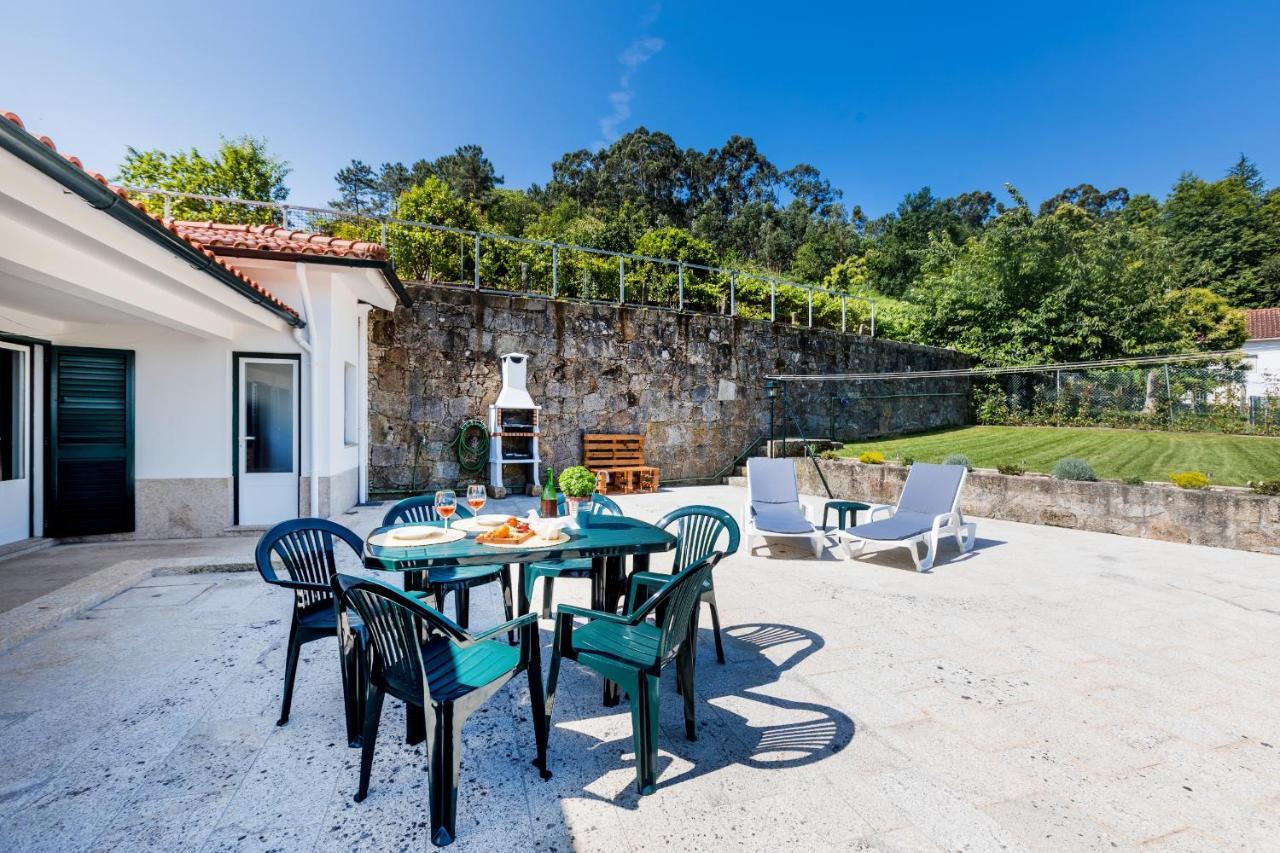 Casa Da Leira Villa Vila Nova de Cerveira Buitenkant foto