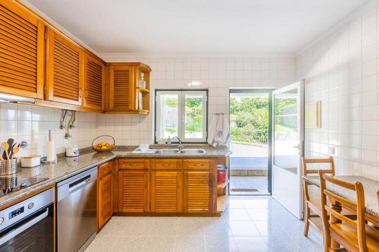 Casa Da Leira Villa Vila Nova de Cerveira Buitenkant foto